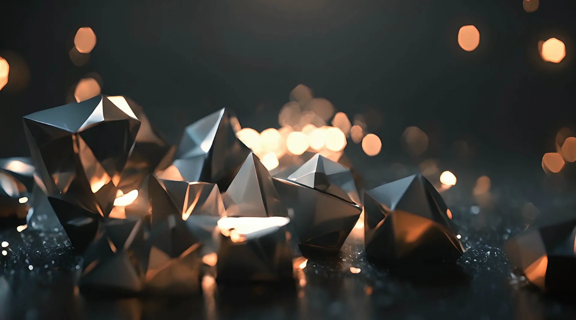 Abstract 3D Geometric Animation